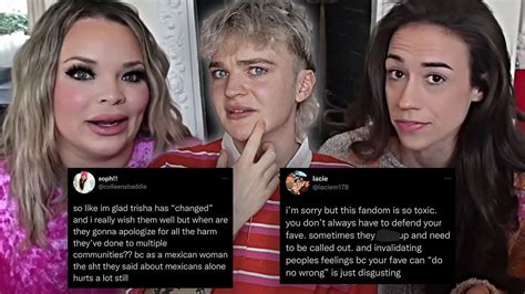 adam 22 trisha paytas|Colleen Ballinger BEGS Trisha Paytas For Compliments.